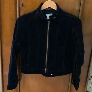 Royal Robbins black corduroy jacket